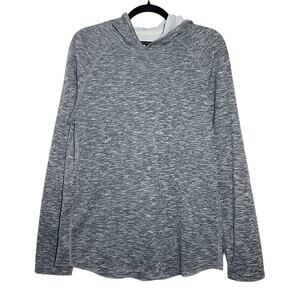 Reigning Champ Heathered Gray Pullover Hoodie - Mediu